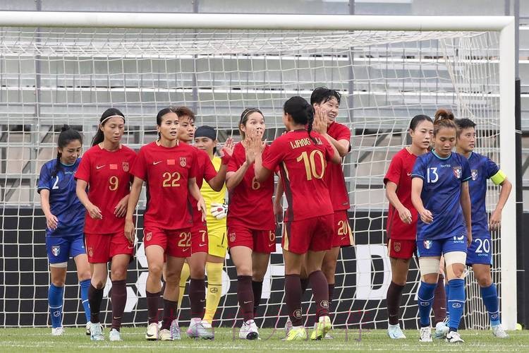 晋级决赛！中国女足半决赛小胜中国台北 与日本女足争亚运冠军